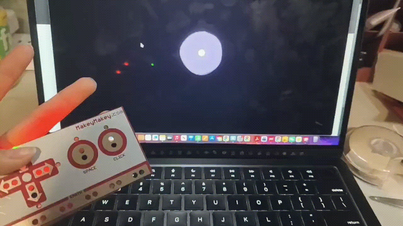 Attempt #4, Testing with MakeyMakey.