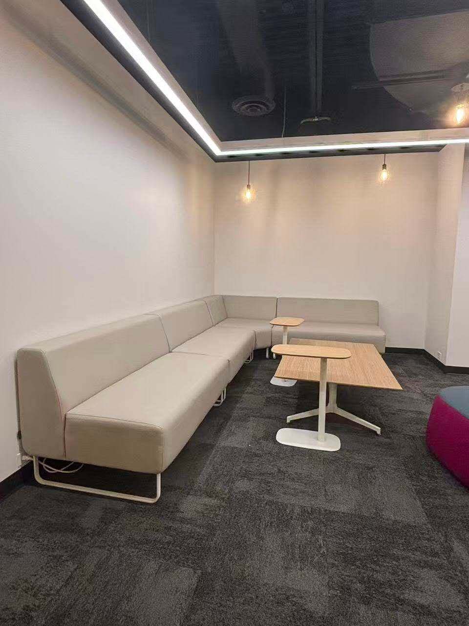 This is the photo of the interior view from the second floor of SSU building.