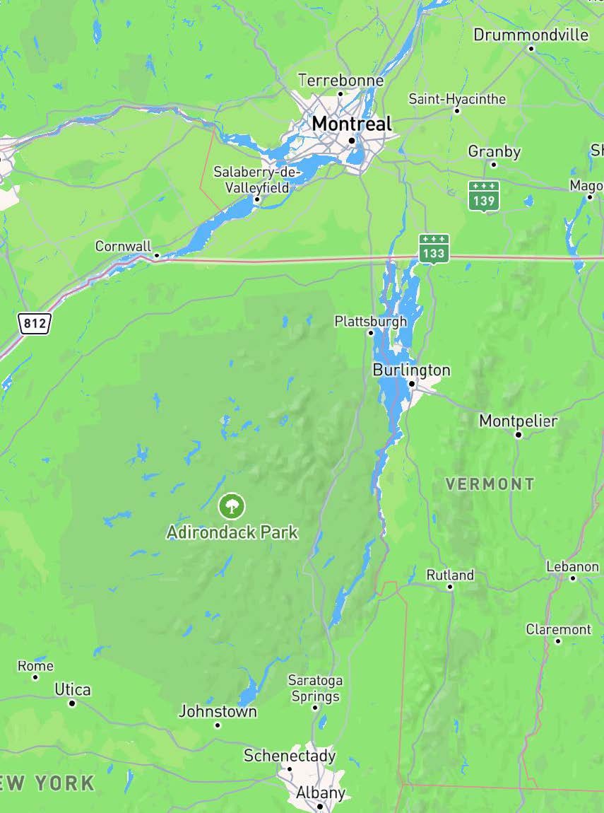 This is a screenshot of a area catched from Mapbox.