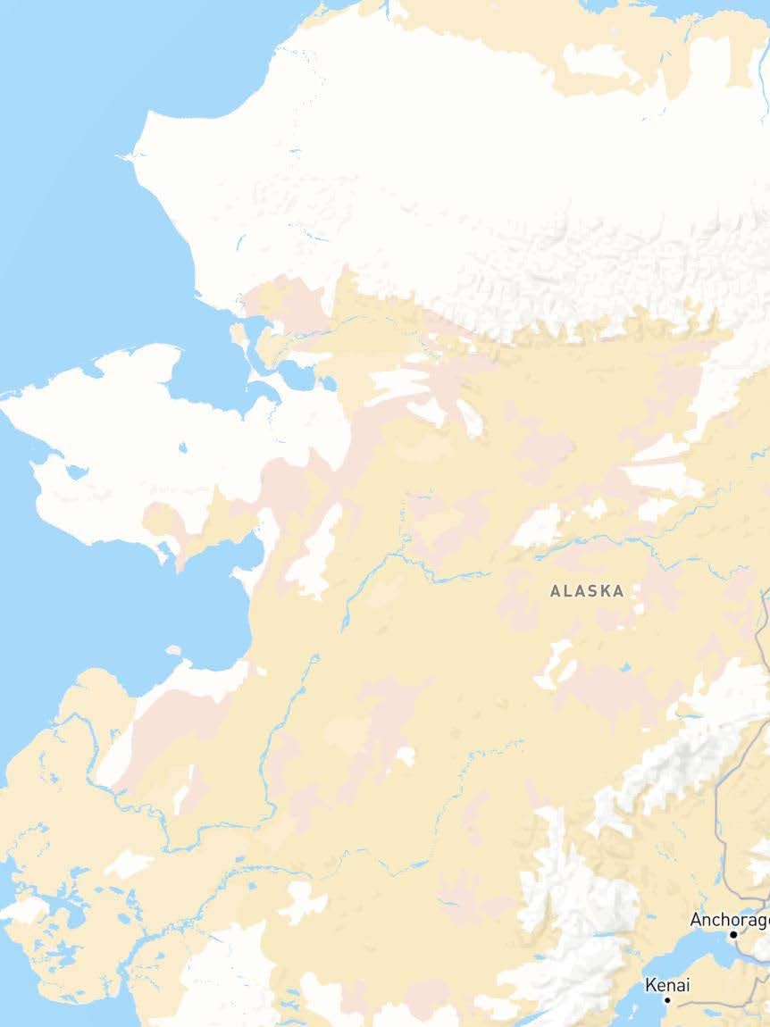 This is a screenshot of a area catched from Mapbox.