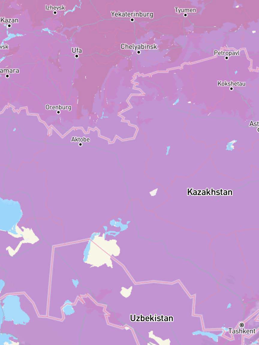 This is a screenshot of a area catched from Mapbox.