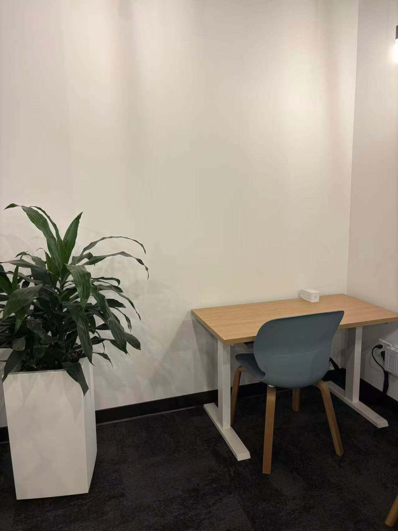 This is the photo of the interior view from the second floor of SSU building.