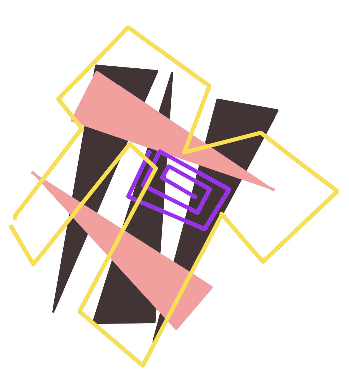 Data selfie visualization #4 in 2D Mirror activity