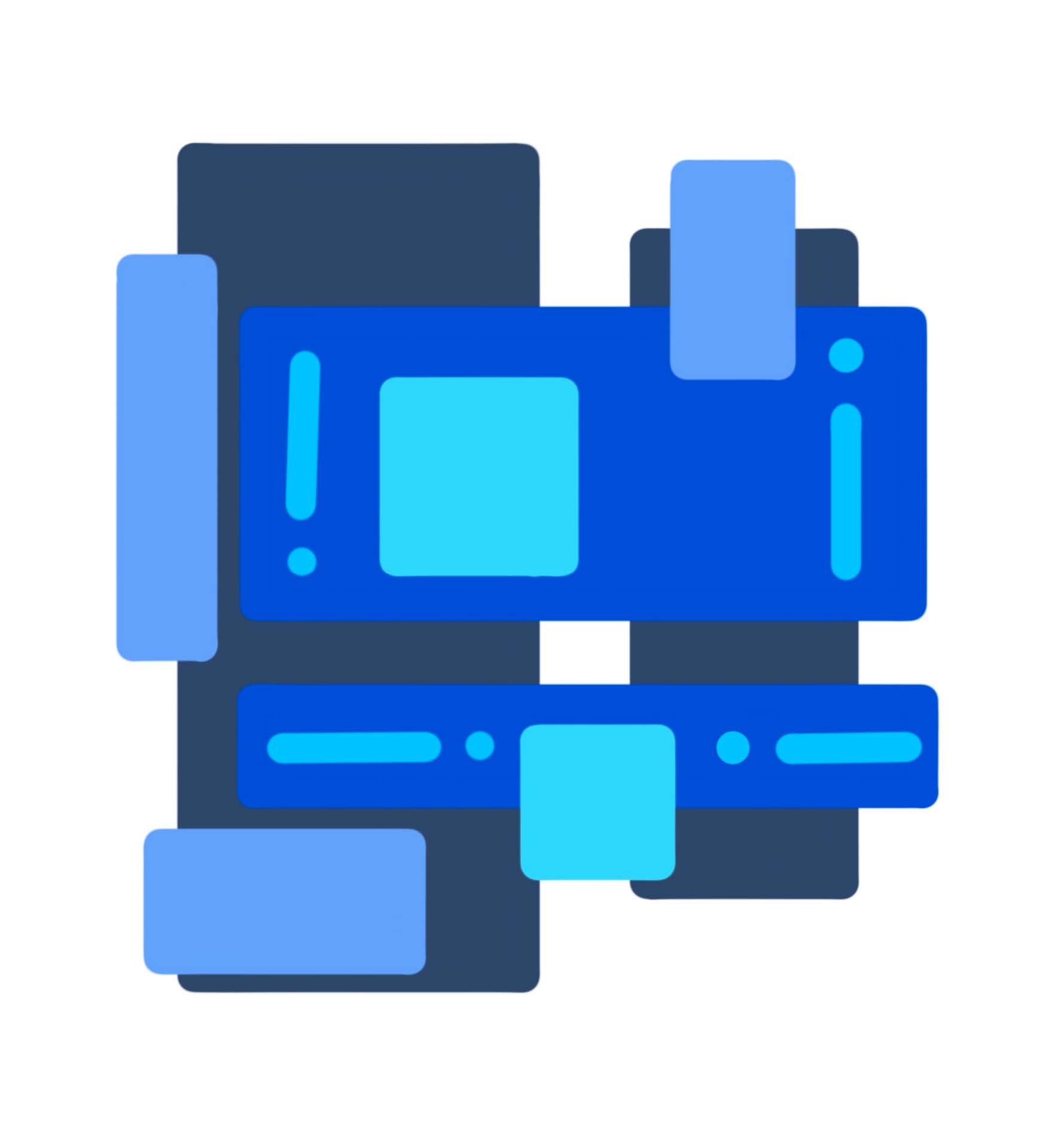 Data selfie visualization #12 in Procreate