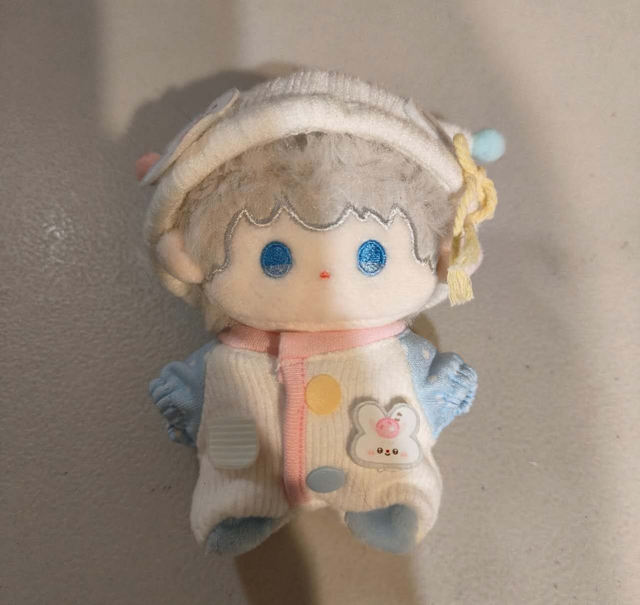 This is the photo of cotton doll #1